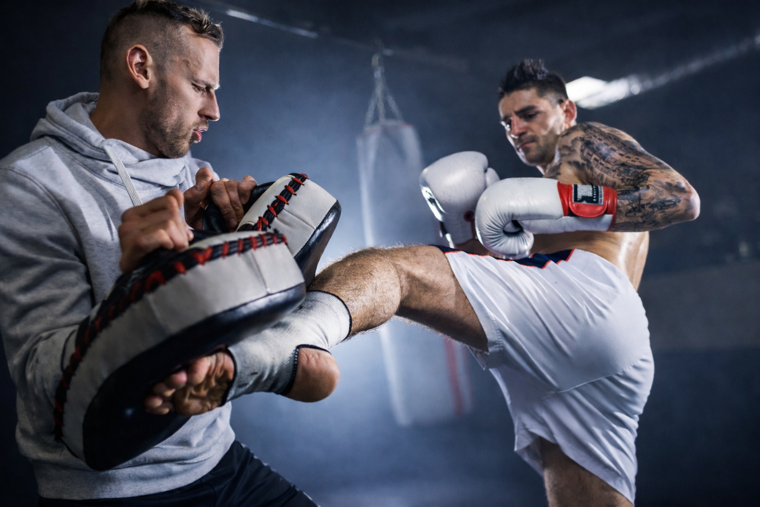 BOXE KICK THAI FULL CONTACT