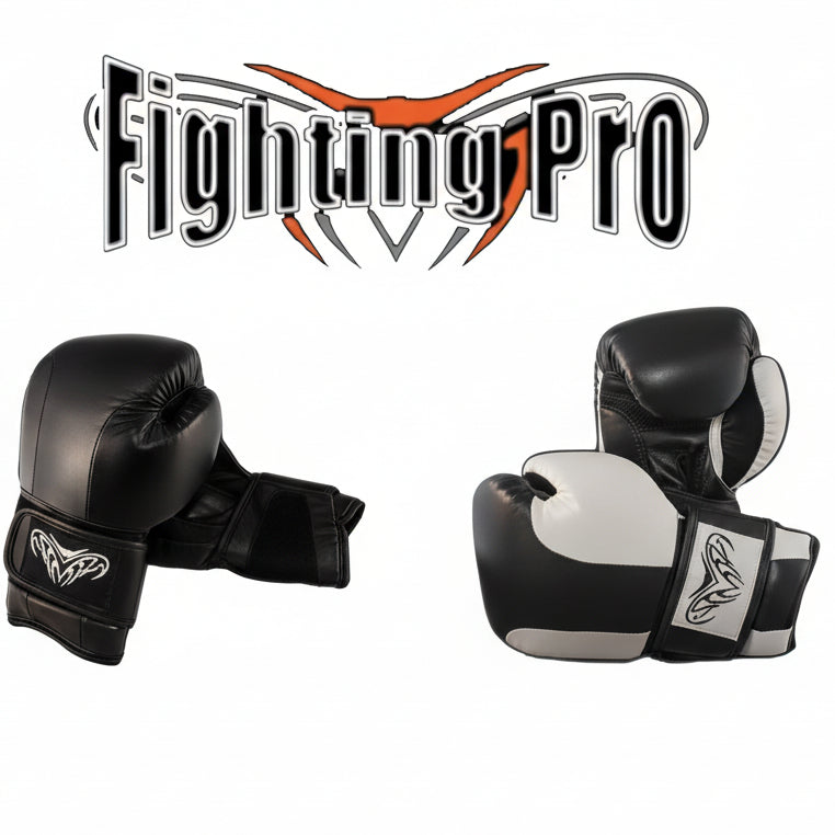 Gant de Boxe  cuir FIGHTING PRO