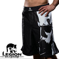 Short MMA White Skull LEGION OCTAGON