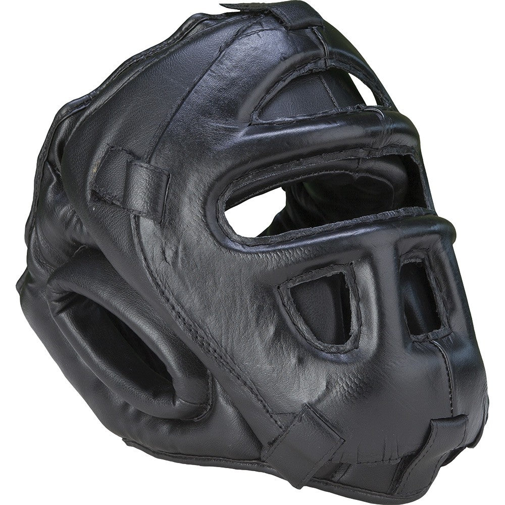 FULL FACE COMBAT HELMET WITH DETACHABLE GRILLE
