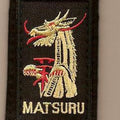 Ceinture Noire MATSURU
