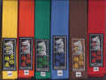 Ceintures Couleurs MATSURU