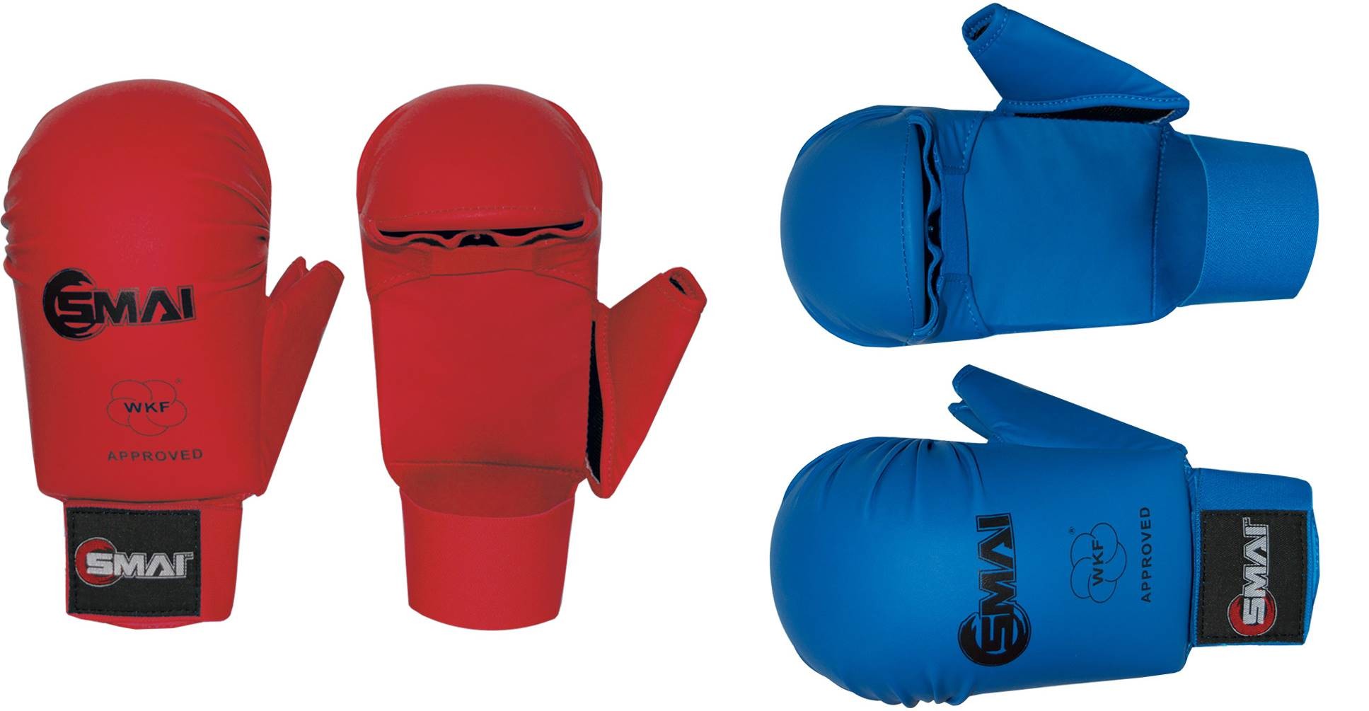 Mitaines KARATE Adidas avec pouce | protections homologuées WKF