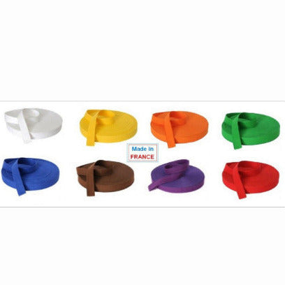 Rouleaux de Ceintures de couleurs JUDO