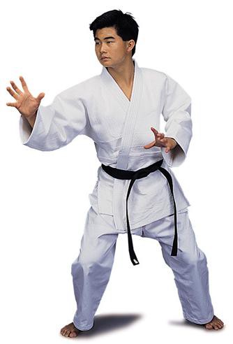 Kimono Supérieur Grain de Riz JUDOGI TRAINING