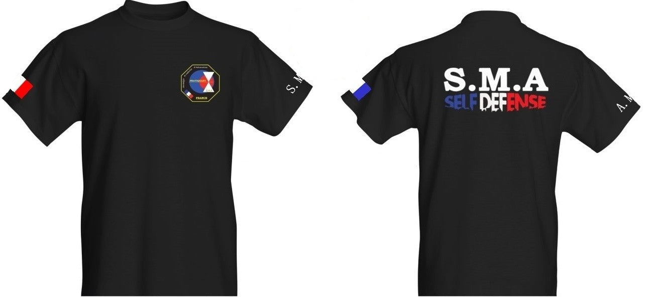 T-shirt SMA SelfDéfense