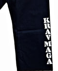 Pantalon Noir marqué KravMaga
