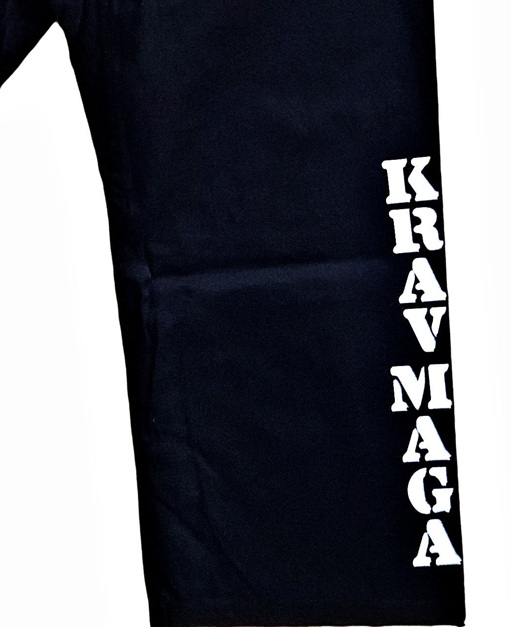 Pantalon Noir marqué KravMaga