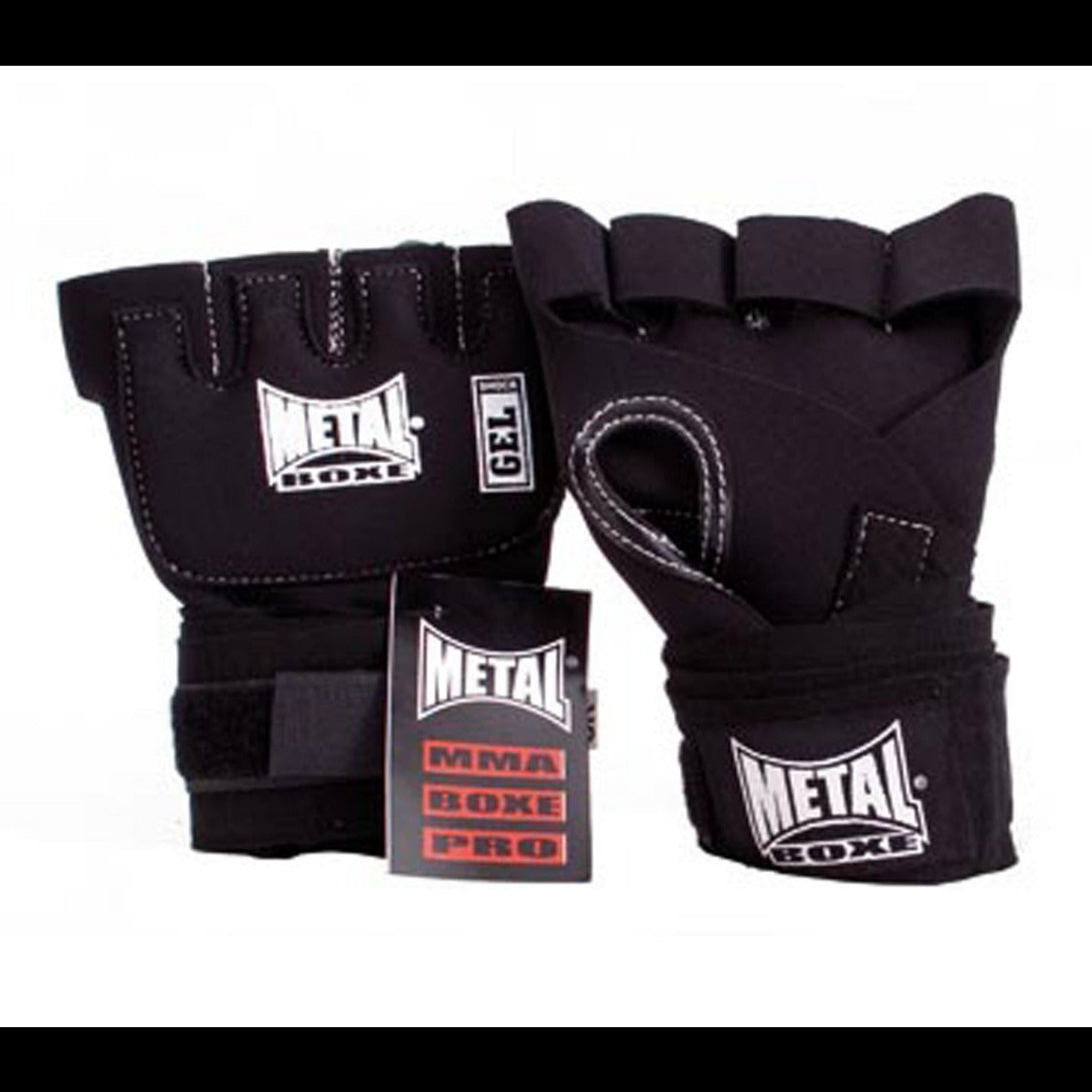 Sous Gants Gel METAL BOXE