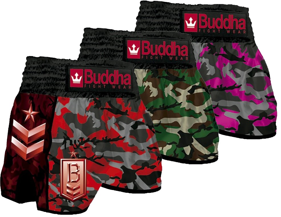 Short Buddah ARMY STYLE