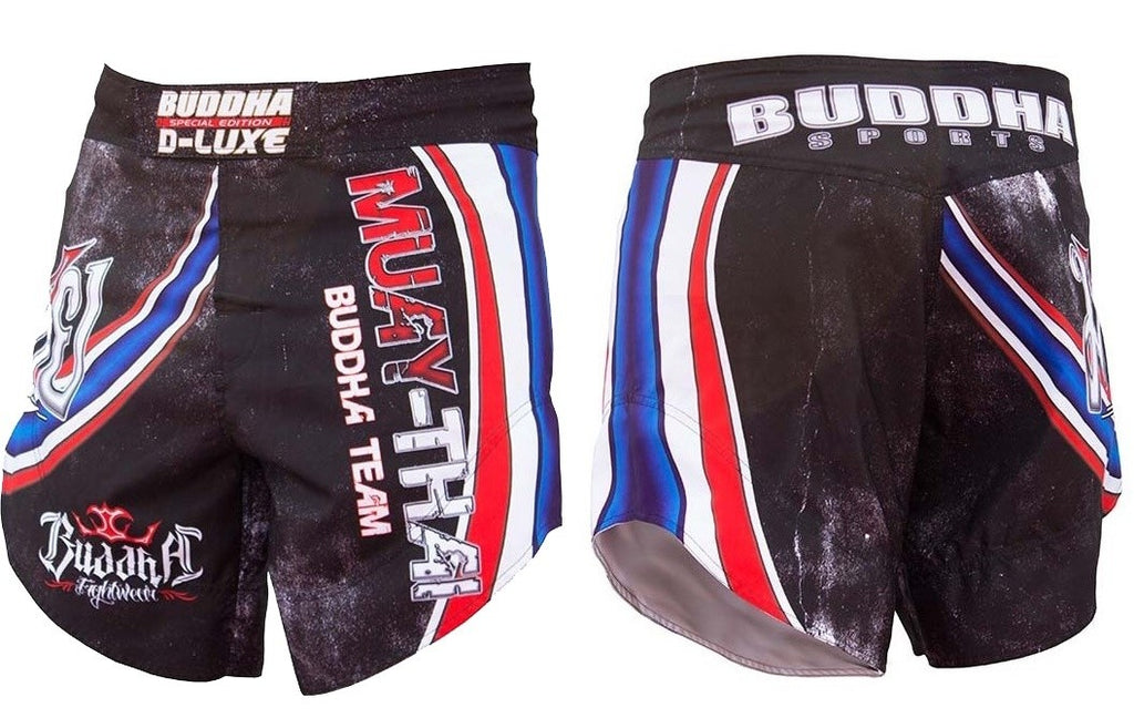Short Buddah  MMA / Muay Thaï Flag
