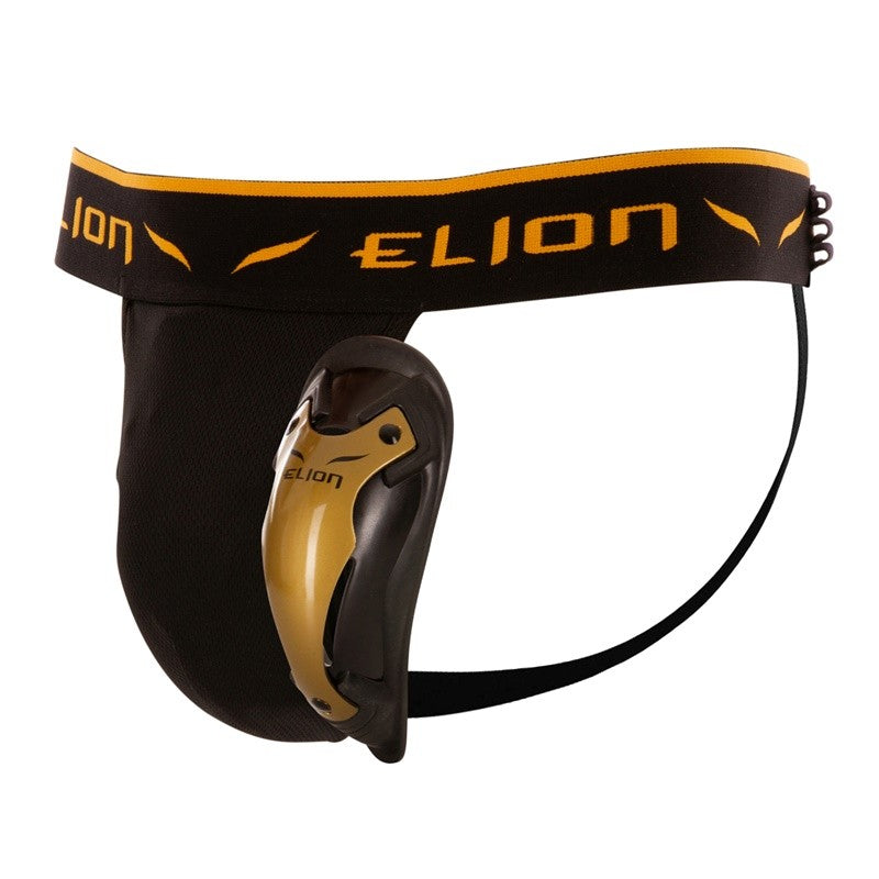 Elion gold cup with cup support