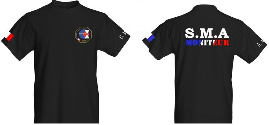 T-shirt SMA SelfDéfense MONITEUR | SELF DEFENSE