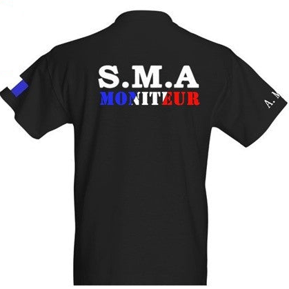 T-shirt SMA SelfDéfense MONITEUR | SELF DEFENSE