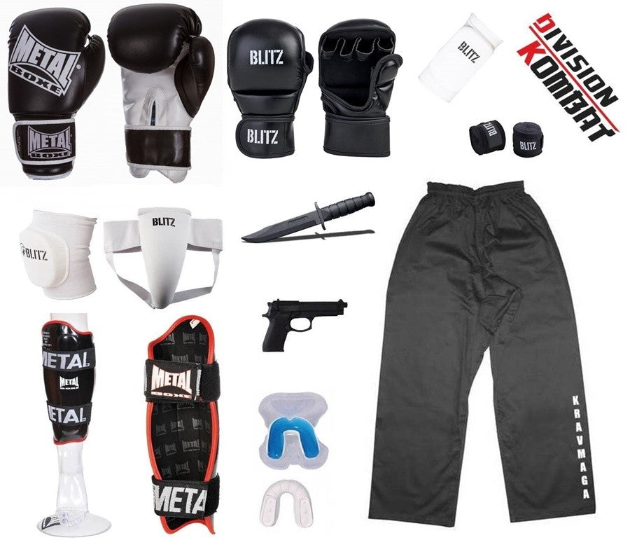 Kit pour confirmé KRAV MAGA