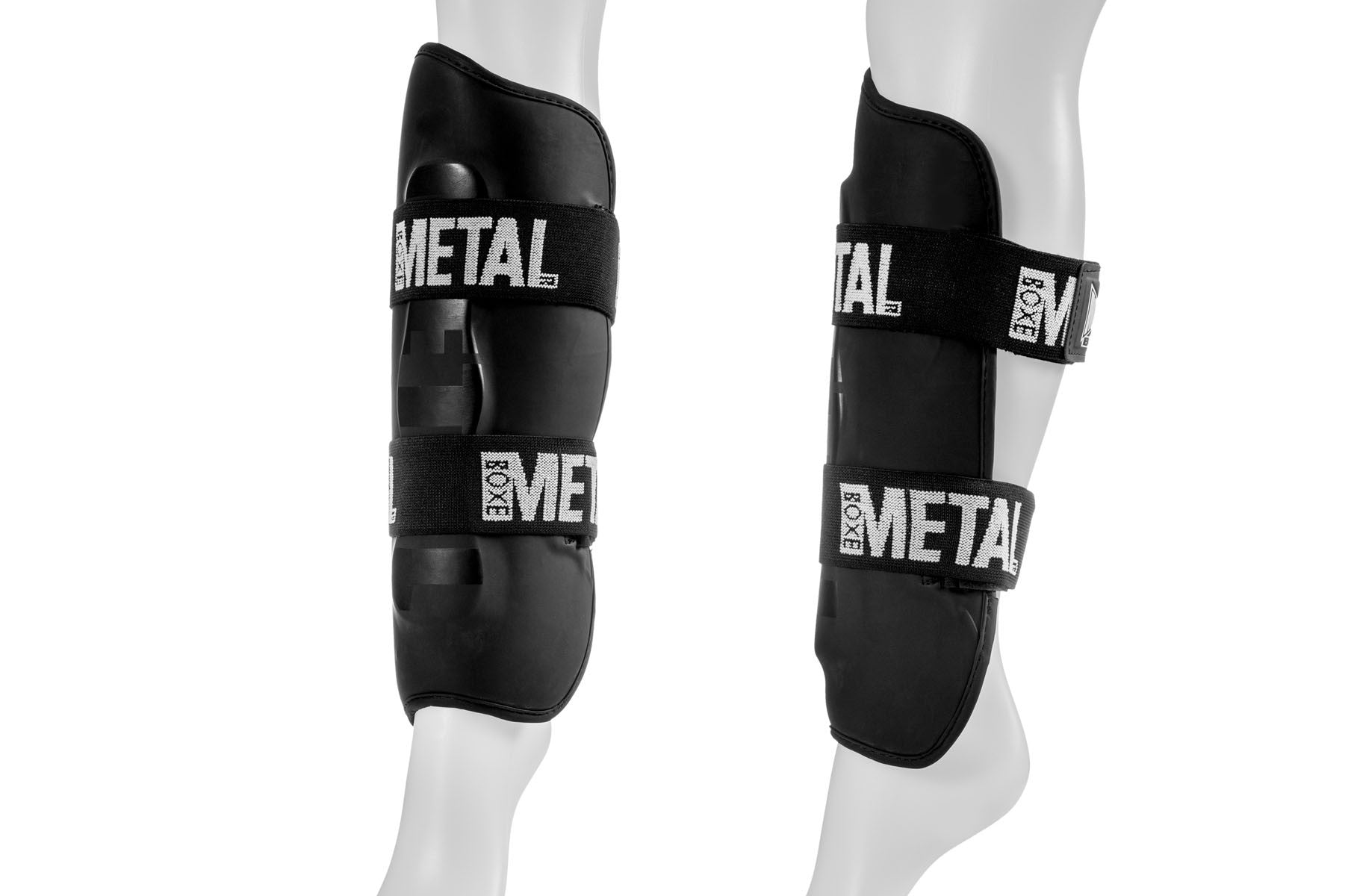Metal Boxe Reinforced Shin Guards