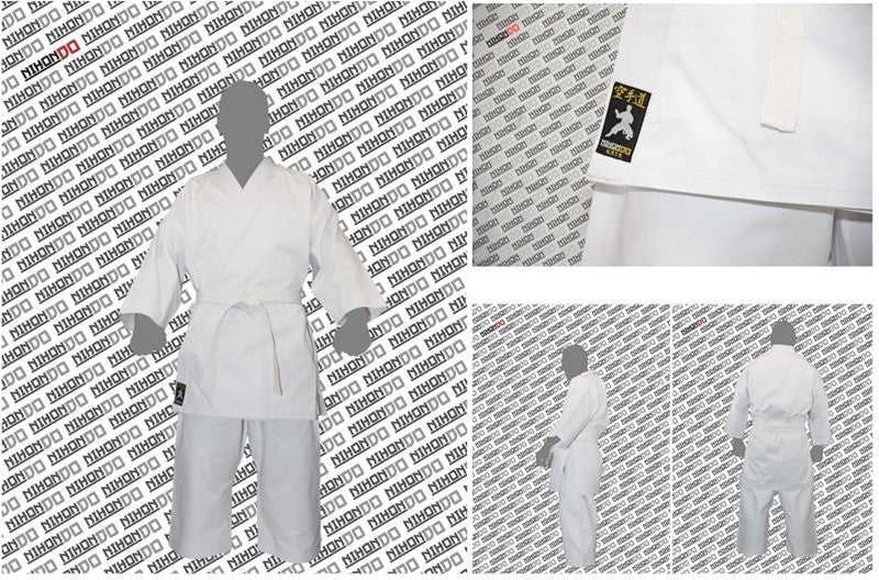karaté-gi coupe traditionnelle Nihon-do | Accueil
