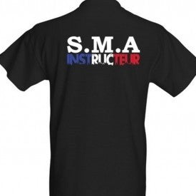 T-shirt SMA SelfDéfense Instructeur | SELF DEFENSE