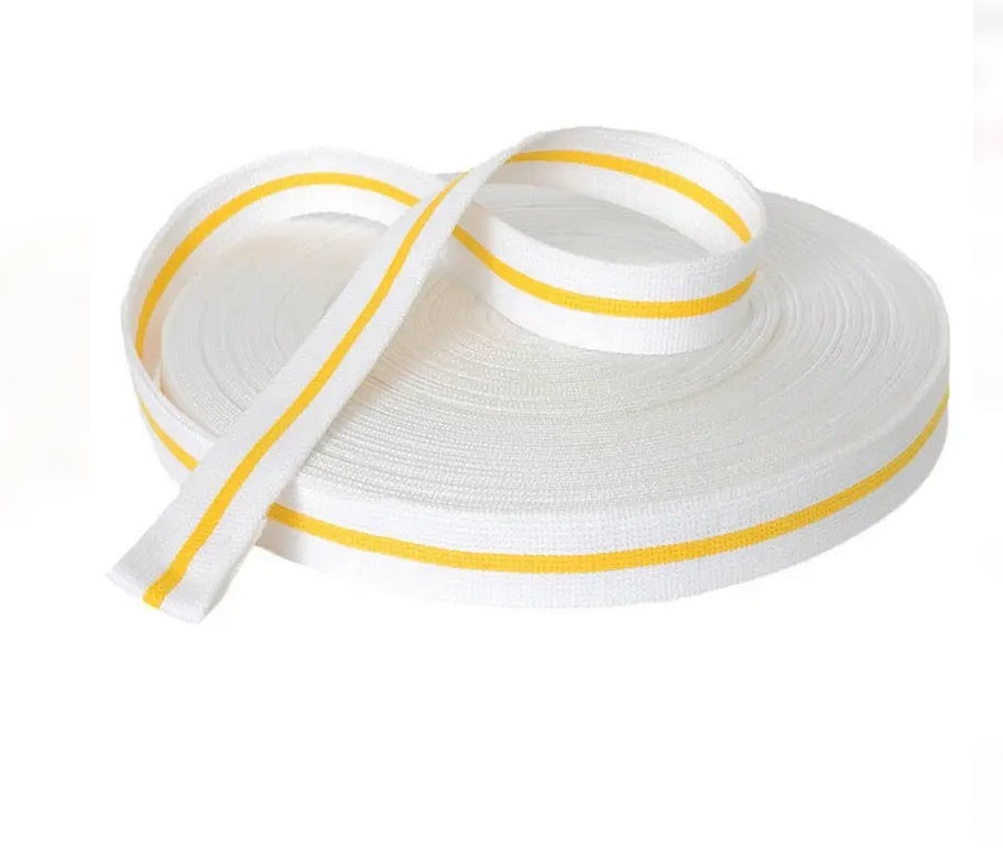 Rouleaux de Ceintures de couleurs JUDO