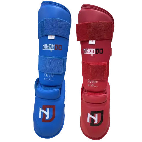 KARATE Shin and Instep Protector Nihon Do