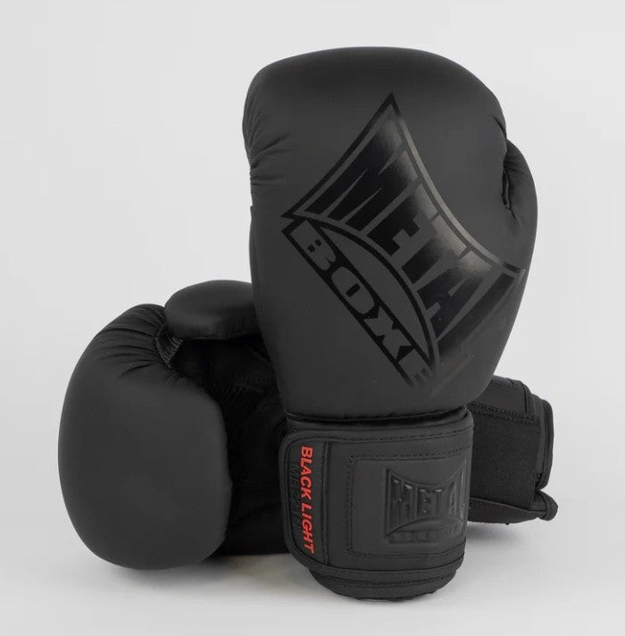 Gants de boxe BLACK Light  METAL BOXE