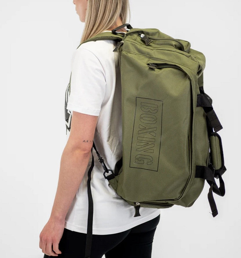 SAC A DOS METAL BOXE