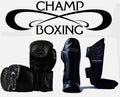 Ensemble protection pieds-poings Champ Boxing | BOXE