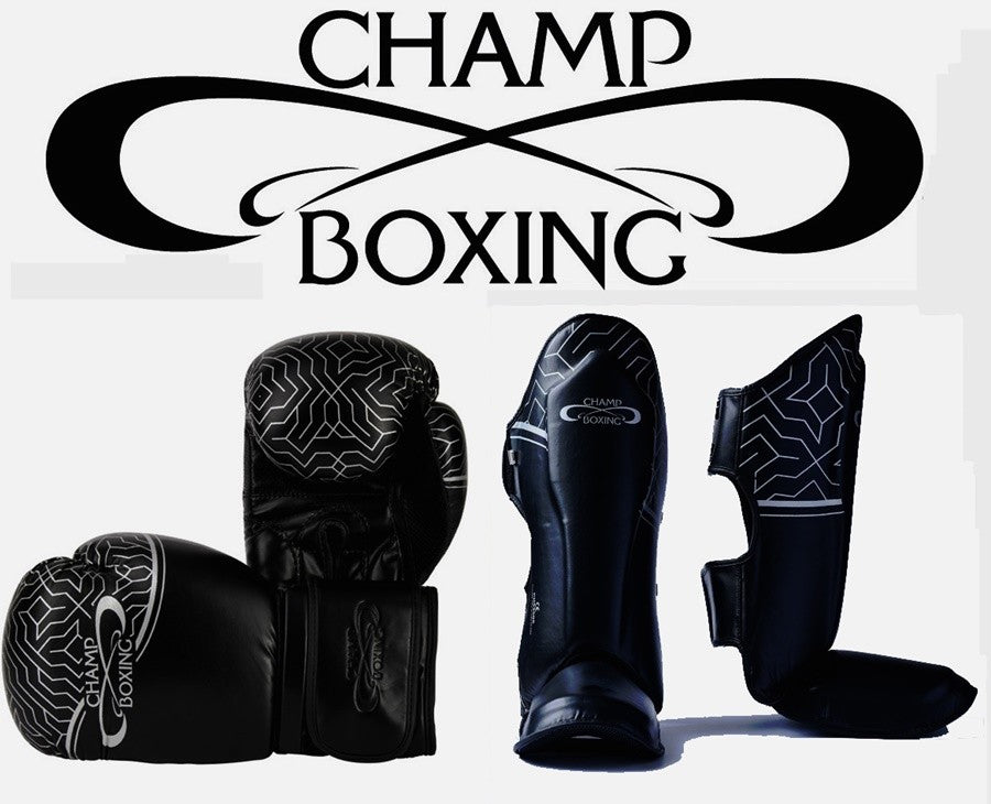 Ensemble protection pieds-poings Champ Boxing | BOXE