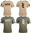 Tee shirt KAPAP Team Military | KRAV MAGA  -  KAPAP