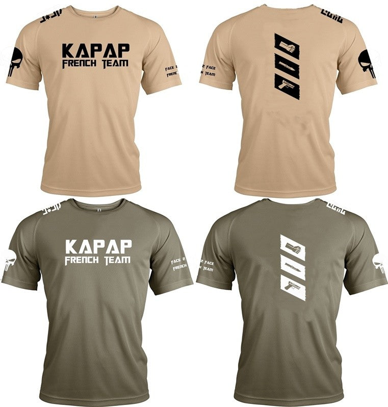 Tee shirt KAPAP Team Military | KRAV MAGA  -  KAPAP