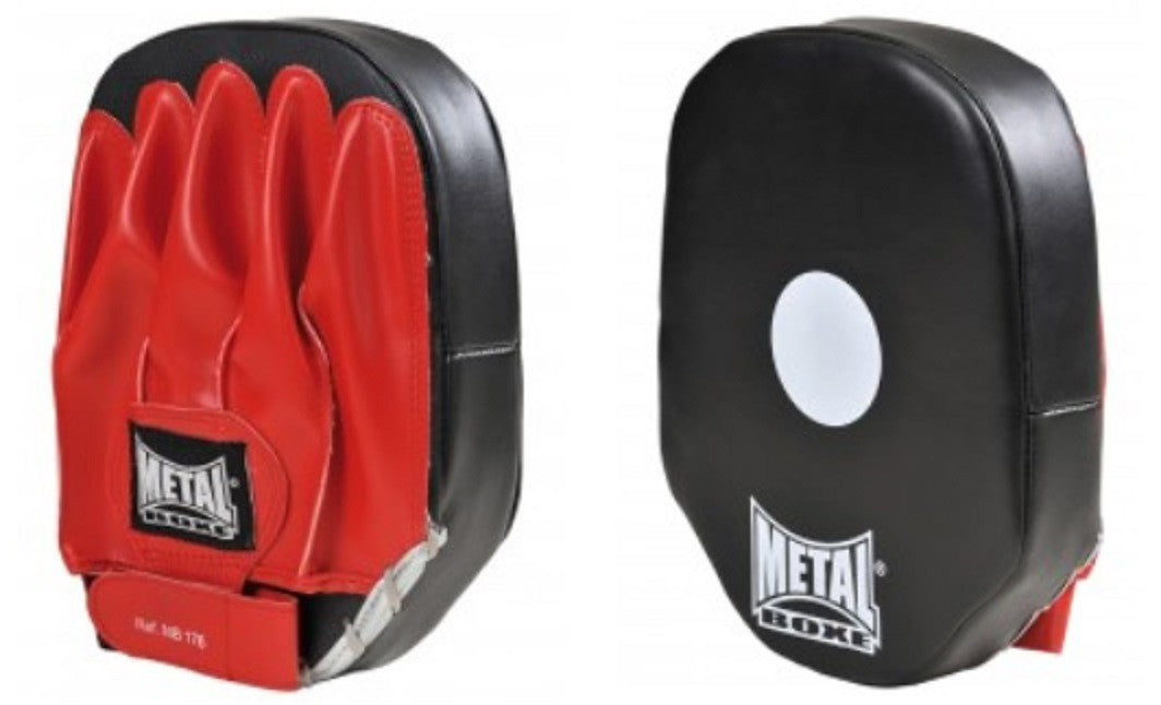 Paire de Pattes d’Ours plates METAL BOXE
