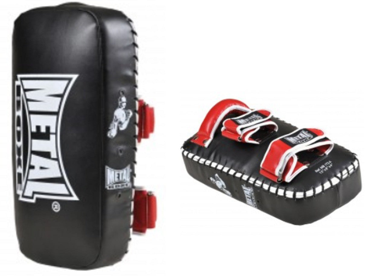 Pao Métal Boxe MB 172 L (la paire)