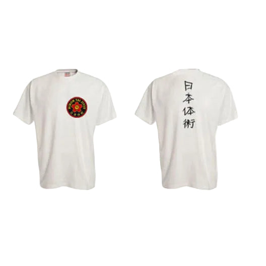 Tee-Shirt Nihon Taï Jitsu Blanc