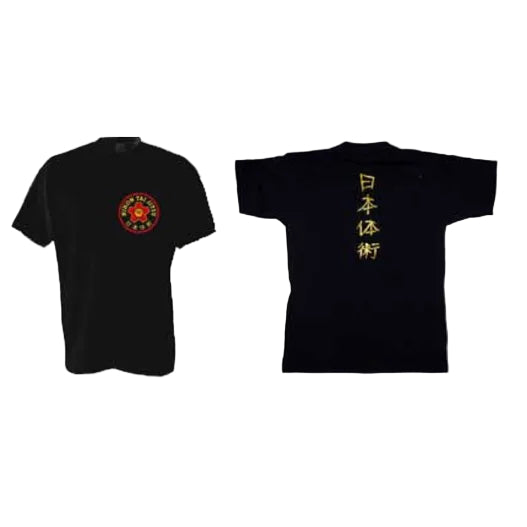 Tee- Shirt Nihon Taï Jitsu Noir | KARATE