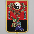 Ecusson BUDO YIN-YANG | BRODERIES et personnalisations