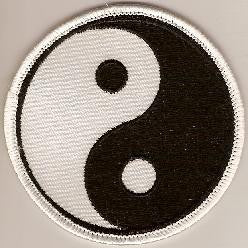 Ecusson Yin Yang | BRODERIES et personnalisations