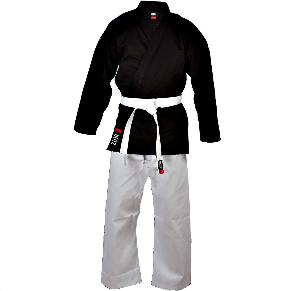 Karaté Gi Kempo Noir/Blanc