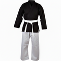 Karaté Gi Kempo Noir/Blanc