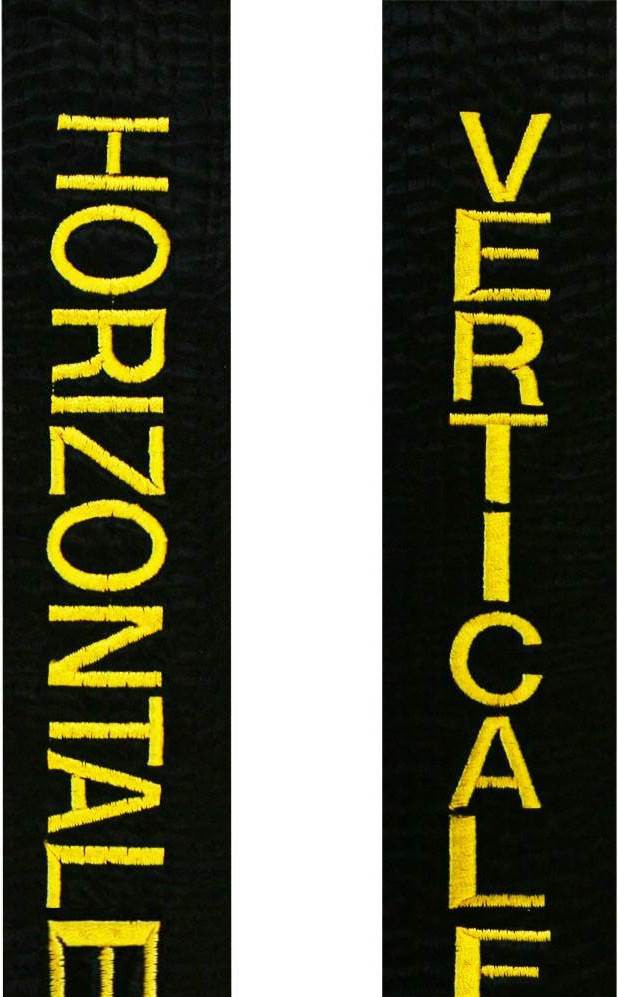 Embroider Your Belt | EMBROIDERY and customisation