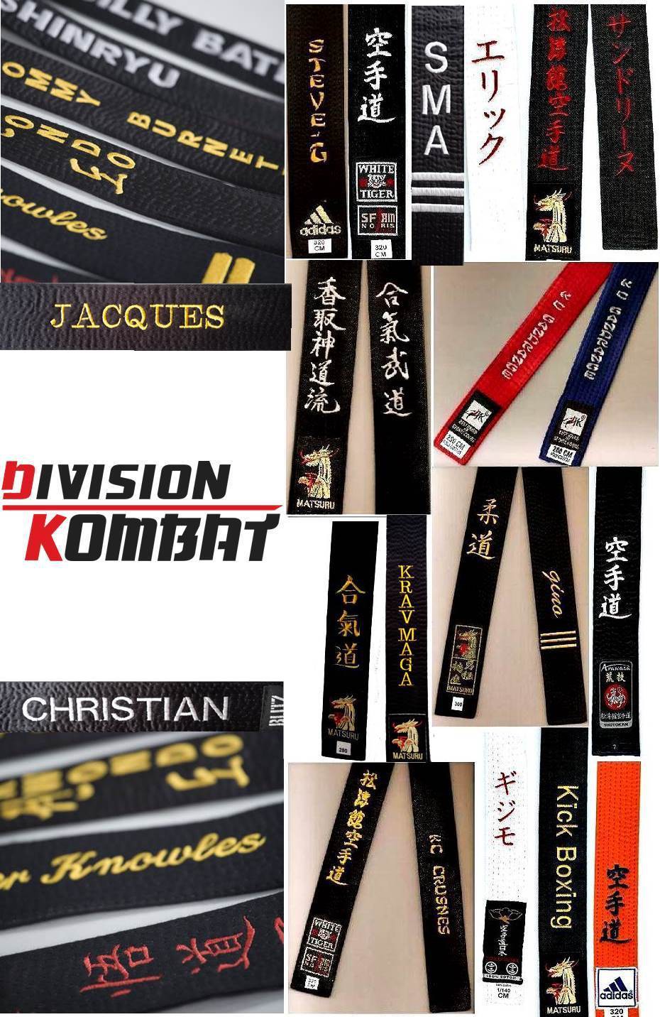 Embroider Your Belt | EMBROIDERY and customisation