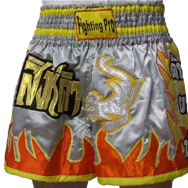 Short de Boxe Thaï FIGHTING PRO