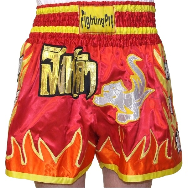 Short de Boxe Thaï FIGHTING PRO