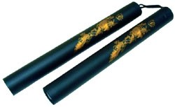 Nunchaku Mousse à Corde | Armes d'entraînement