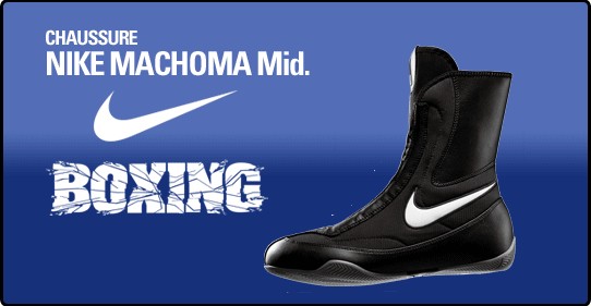 NIKE Machomai 2 MID Boxing Shoes