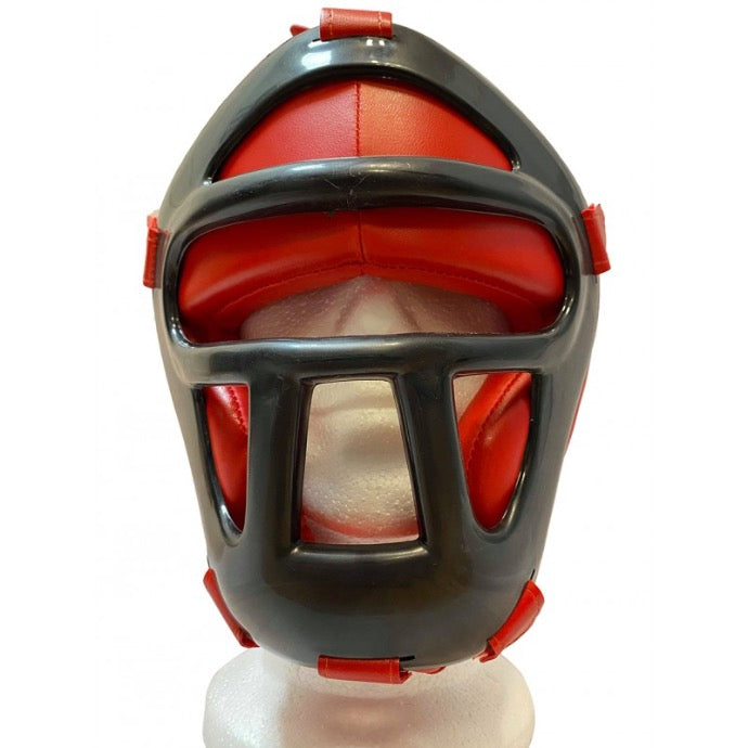 FULL FACE COMBAT HELMET WITH DETACHABLE GRILLE