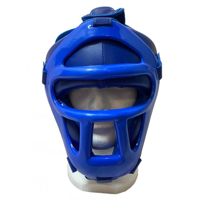 FULL FACE COMBAT HELMET WITH DETACHABLE GRILLE