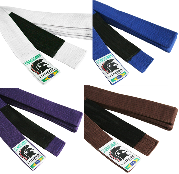 Ceintures Jiu Jitsu Brésillien LUTADOR Pro Star