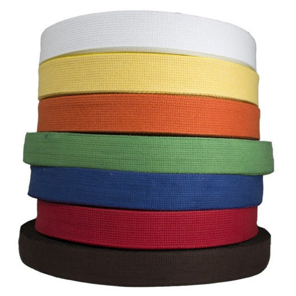Rouleaux de Ceintures de couleurs JUDO