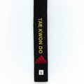 Ceinture Noire ADIDAS Brodée TAE KWON DO