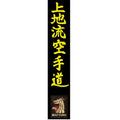Ceinture Noire MATSURU Brodée Uechiryu Karaté Do